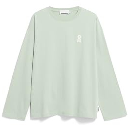 ARMEDANGELS Damen Longsleeve aus Bio-Baumwolle Iconic Å FIETAA Oversized Fit