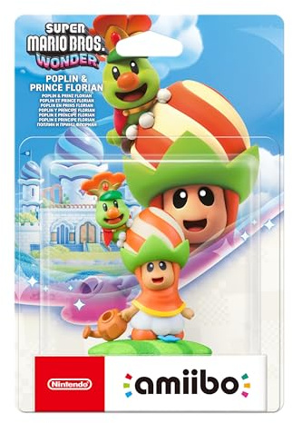 Nintendo amiibo Poplin & Prinz Florian