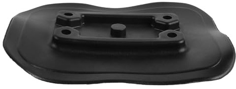 Milisten Support de Canne à Pêche en PVC pour Bateaux Gonflables, Porte-Canne Kayak et Canoë Base Antidérapante, Fixation Rapide et Résistante aux Éclaboussures pour Pêche en Plein Air