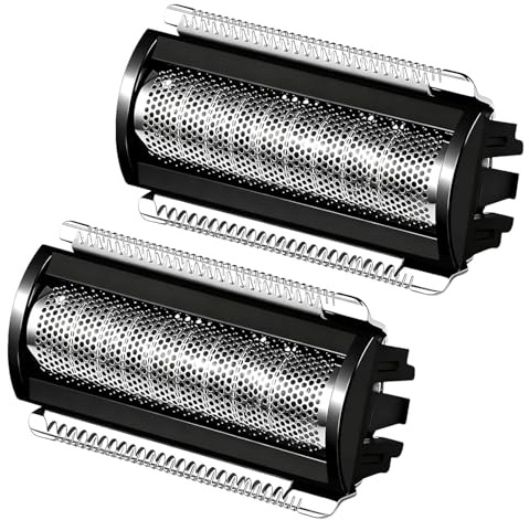 2 Pack Replacement Blades | Compatible with MANSCAPED The Lawn Mower 5.0 Ultra Hair Trimmer