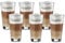 Würtembergische Metallwarenfabrik WMF Latte Macchiato Gläser Eiskaffeegläser 6 er Set