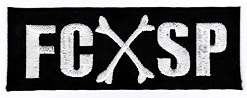 St Pauli Aufnäher/Bügelbild/Iron on Patch