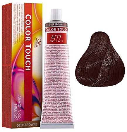 Wella Tinte Color Touch Deep Browns 4/77-60 ml
