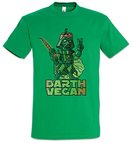Urban Backwoods D Vegan Herren T-Shirt Grün Größe XL