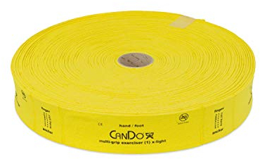 CanDo Fitnessband Multi-Grip Exerciser Rolle