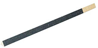 Schmirgelfeile Dreikant K600 | Feinschliff, Naturholz, Premiumqualität