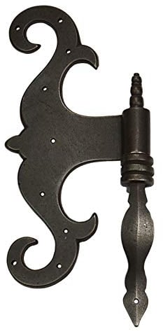 Türbeschlag Türband Möbelband Eisen | Gusseisen grau | Longhorn IRF7001