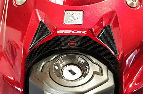 labelbike - 3D Harzaufkleber Dekoration und Schutz des Zündschlüsselbereichs des Motorrads kompatibel mit Honda CBR 650R