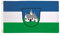 U24 Flagge Fahne Feldkirchen in Kärnten 90 x 150 cm