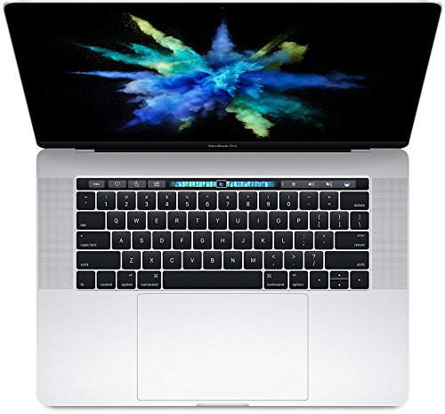Apple MacBook Pro 15 Pgs. (Touch/Late 2016) - Core i7 2.6GHz, 16GB RAM, 256GB SSD - Silver (Reacondicionado)