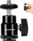 koolehaoda Mini Ball Head LCD Monitor Shoe Adapter 1/4 Camera Hot Shoe (M size- 1pcs pack)