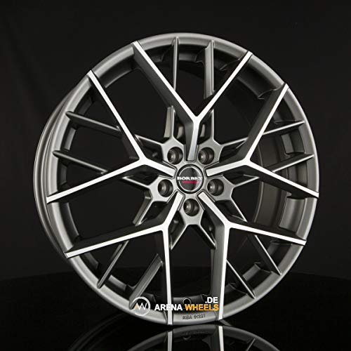 BORBET BY 8.5J x 19 Zoll ET 40 LK 5x112 Alufelge Felge KBA NEU