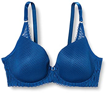 Triumph Women's Aura Spotlight WHP Molded Bra, Blue Sapphire, 36C
