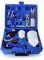 2 x Madlife Garage 100ml + 600 ml HVLP Lackierpistole Spritzpistole Spraypistole Druckluft Farbspritzpistole 0,8 + 1,4mm Düse Set