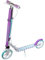 RAVEN Scooter Roller Tretroller Kickscooter für Kinder Erwachsene |klappbar | höhenverstellbar | Tragegurt | Klingel | Flaschenhalter (Pastelle PRO mit Handbremse, 200mm)