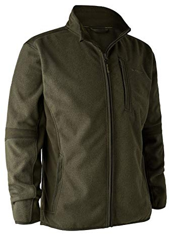Deerhunter Wildhüter Bonded Fleece Jacke - Graphite Grün