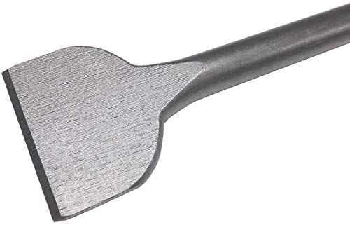 WERHE Cincel de pala profesional SDS Plus Cincel plano 50 x 400 mm Cincel plano