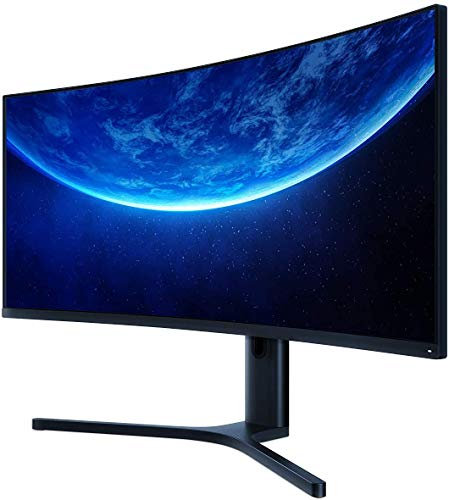 Xiaomi Mi Curved Gaming Monitor 34 EU, Moniteur pour Le Jeu incurvé de 34, UltraWide écran, 3440 × 1440, Large Gamme de Couleurs, Faible émission de lumière Bleue, 144 Hz de fréquence, Version