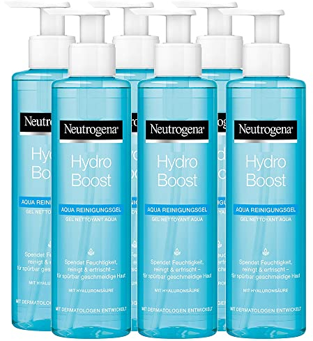 Neutrogena Hydro Boost Aqua Reinigungsgel 6x 200ml