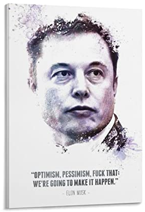 Elon Musk Poster Büro (17) 20 x 30 cm Poster Kunstdruck Wand Foto Malerei Poster Poster Hangi