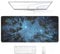 Auhoahsil Large Mouse Pad, XXL Gaming Mousepad, Desk Mat for Desktop, Thick Rubber, Big & Long Size, Stitched Edges, Full Desk Pad for Laptop & Computer, Extended 31.5 x 11.8 in, Silent Night Sky