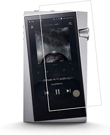 Zshion Schutzfolie Kompatibel mit Astell&Kern A&norma SR25 MKII/SR25,9H HD Displayschutzfolie Tempered Glas Schutzglas mit kratzfestem Anti-Fingerprint