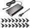 Universal Laptop Charger 65W 45W 16V 16V 18.5V 19V 19.5v 20v Laptop Charger Universal For Asus Vivobook Acer Aspire Dell XPS HP Stream X360 Lenovo Yoga IBM Thinkpad Samsung Sony Toshiba Slim Size