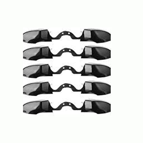 Pièces RC- Convient pour Le Bouton de Pare-Chocs RB LB, Compatible avec Le contrôleur Microsoft Xbox One Xbox One Elite avec des Kits d'accessoires Jack 3,5 mm (Couleurs)