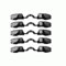 Parti RC- Adatto per pulsante paraurti RB LB, compatibile con controller Microsoft Xbox One Xbox One Elite con kit di accessori jack da 3,5 mm (spettacoli di colore)