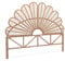 Kopfteil aus Rattan Natur passend für Betten mit einer Breite von 140 cm, B 140 x T 6 x H 115 cm