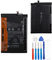 E-yiiviil Batterie de rechange BN5G compatible avec Xiaomi Redmi 10C 10A avec outils