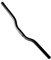 Fahrradlenker, Flache Stange, 25,4 mm Klemme, 620 mm Länge, ultraleichter Fahrradlenker aus Aluminiumlegierung für Rennräder, Reiten, Ersatz