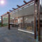Outdoor Patio Clear Waterproof Roller Shades,PVC Plastic Roll Up Blinds,Dustproof Rainproof Partition Curtain, for Balcony,Pergolas,Window,Door,Custom,Width x Height (1.5*2.5m(4.9*8.2ft))