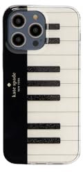 Kate Spade iPhone 14 Pro Max Case (Black Piano)