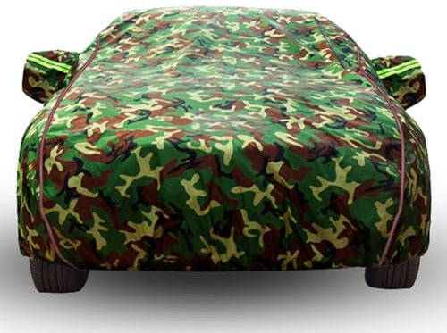 Auto abdeckplane abdeckplane Auto für VW Grand California Camper Bus 2019-, wasserdichte staubfeste blätter Schnee UV-reflektierter mit reflektierenden Streifen hagelschutzplane Auto