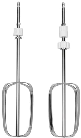 LUTH Premium Profi Parts Schneebesen links+rechts Cp6753/01 kompatibel mit Philips 996510076795 für Handmixer