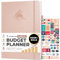 Clever Fox Budget Planner Large - Expense Tracker Notebook Monthly Budgeting & Bill Organizer, Finance Logbook & Accounts Book, A4 (Rose Gold), Roségold, A4 (8.3'' x 11'')