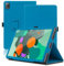 Funda para Blackview Tab 60, 8.68 Inch, Blackview Tab 60 Tablet Funda, Funda Protectora Plegable con Soporte para Lápiz y Correa para la Muñeca, Protección Total. (Azul Claro)