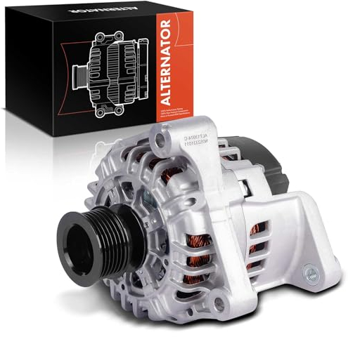 Frankberg Lichtmaschine Kompatibel mit 3er Cabriolet E46 M3 3.2L 2001-2007 Drehstromgenerator 3er Coupe E46 M3 3.2L 2000-2006 Z3 Roadster E36 M 3.2L 2001-2003 Replace# SG12B039