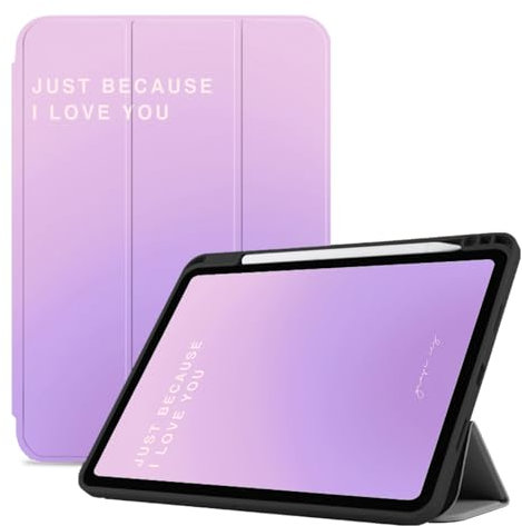 Custodia Per Ipad Air 5 2022 Custodia, Custodia Per Ipad Air 4 Con Portapenne, Custodia Smart Stand Per Ipad Air 5A/4A Generazione Da 10,9 Pollici, Con Accensione/Spegnimento Automatico - Viola Roma