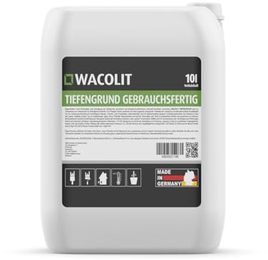 BAU DISCOUNT Wacolit 10 Liter Tiefengrund Gebrauchsfertig, Grundierung