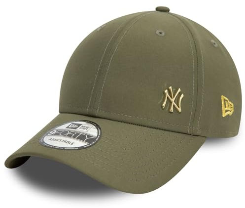 New Era 9Forty Strap Cap - Flawless New York Yankees Oliv