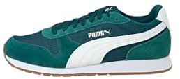 PUMA Unisex ST Miler Sneaker, Dark Myrtle White-Gum, 47 EU