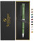 Scriveiner Personalisierte Grüne Rollerball EDC Pen, Stunning Pocket Pen mit Chrom-Finish, Bestes Kugelschreiber-Geschenk, Bestes Rollerball-Geschenkset mit Gravur, Individuelle Namensgravur