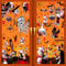 8 Blätter Halloween Blutige Fensteraufkleber,Halloween Deko Fensterbilder,Halloween Blutige Aufkleber,Halloween Fensteraufkleber,Horror Halloween Fenster,Horror Fenster Aufklebe (B)