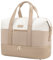 LOVEVOOK Handgepäck Tasche Für Flugzeug 40x20x25, Reisetasche Weekender Damen für Ryanair, Klein Sporttasche Kliniktasche Geburt, Travel Bag mit Schuhfach für Eurowings EasyJet, Beige Khaki
