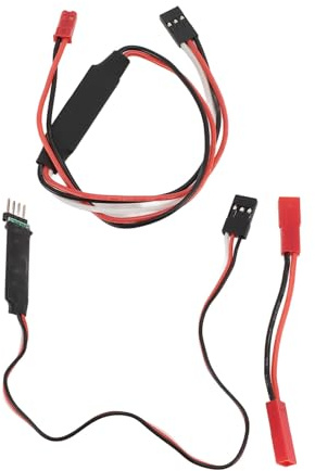 RC-Auto-Seilwinde, Universalwinde aus Kupfer und Silikon, Fernbedienung mit Adapterstecker für RC Crawler Modelle