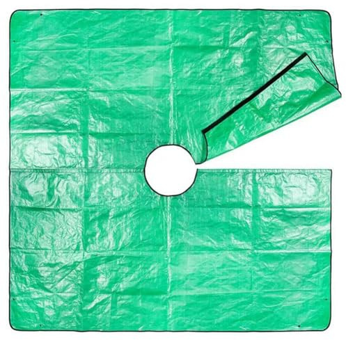 Osmond Wasserdichte Abdeckplane zum Beschneiden von Gärten, mit Loch von 30,5 cm (12 ), für Zubehör für Heckenschneiden und Hecken