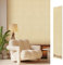 Wood Slat Wall Panels, 2 Pack Wood Panels for Wall, 94.5×12.6 Decorative Acoustic Panels for Interior Wall, 3D Soundproof Panels for Ceiling, Living Room, Bedroom, Offices, White Oak