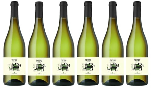 6x 0,75l - 2025er - Lungarotti - Il Pometo - Trespo - Bianco - Umbria | Umbria I.G.P. - Umbrien - Italien - Weißwein trocken